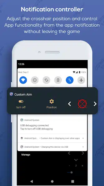 تحميل تطبيق Custom Aim مهكر Apk للاندرويد والايفون 2025 اخر اصدار مجانا