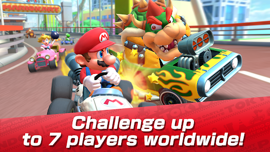 تحميل لعبة ماريو كارت تاور Mario Kart Tour للأندرويد والايفون 2025 اخر اصدار مجانا