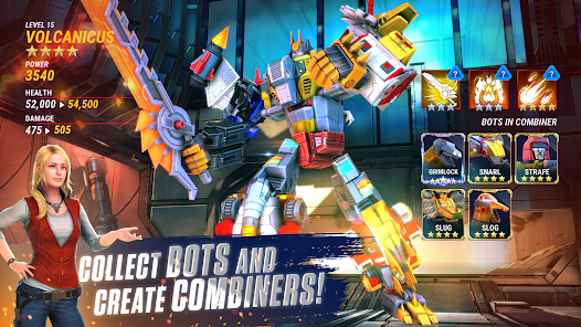 تحميل لعبة TRANSFORMERS: Earth Wars مهكرة Apk للاندرويد والايفون 2025 اخر اصدار مجانا