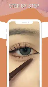 تحميل تطبيق آيلاينر Eyeliner Tutorial للسيدات للاندرويد والايفون 2025 اخر اصدار مجانا