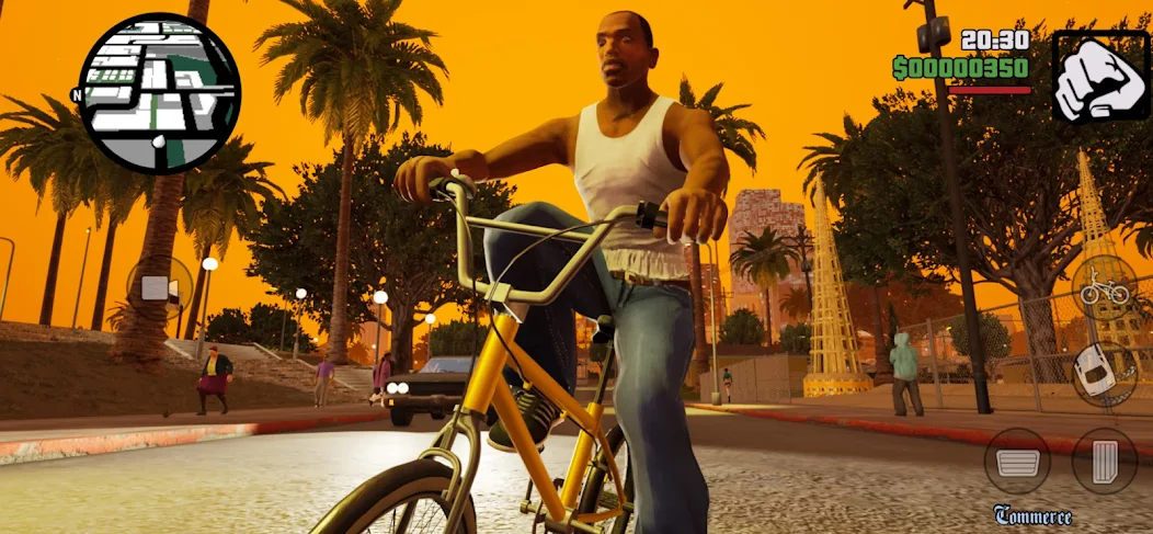 تحميل لعبة جاتا سان أندرياس نتفليكس Gta San Andreas Netflix مهكرة للاندرويد 2025 اخر اصدار مجانا