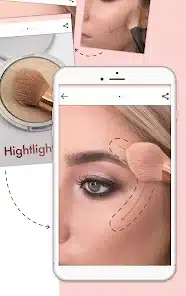 تحميل تطبيق تعليم الماكياج Makeup Tutorial للاندرويد والايفون 2025 اخر اصدار مجانا