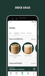 تحميل تطبيق ستاربكس Starbucks للاندرويد والايفون 2025 اخر اصدار مجانا