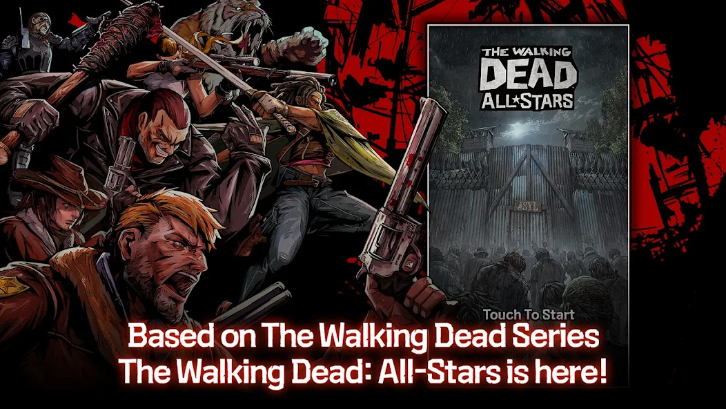 تحميل لعبة The Walking Dead: All-Stars للاندرويد والايفون 2025 اخر اصدار مجانا