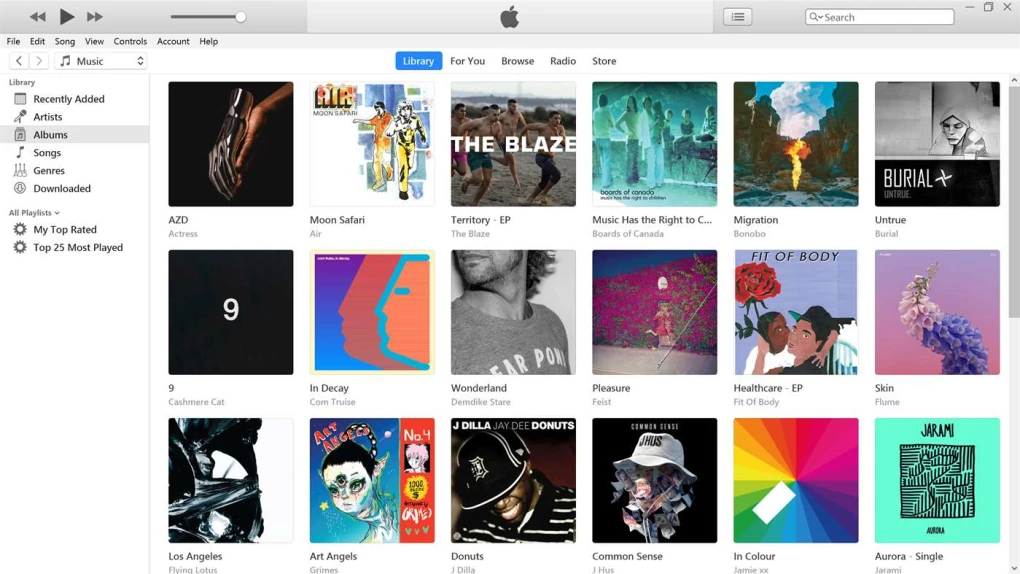 تحميل برنامج ايتونز iTunes 2025 للكمبيوتر والايفون أخر إصدار مجاناً