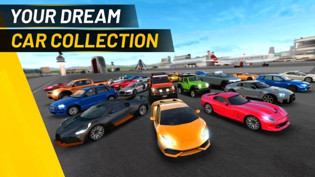 تحميل لعبة Extreme Car Driving Simulator مهكرة Apk للاندرويد والايفون 2025 اخر اصدار مجانا