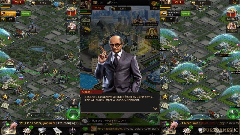 تحميل لعبة مدينة المافيا Mafia City مهكرة Apk للاندرويد والايفون 2025 اخر اصدار مجانا