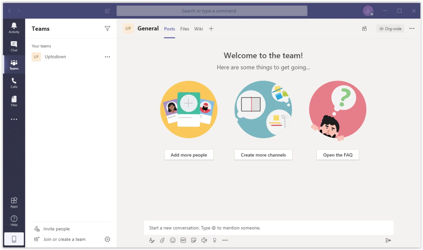 تحميل برنامج مايكروسوفت تيمز Microsoft Teams للكمبيوتر 2025 اخر اصدار كامل مجانا