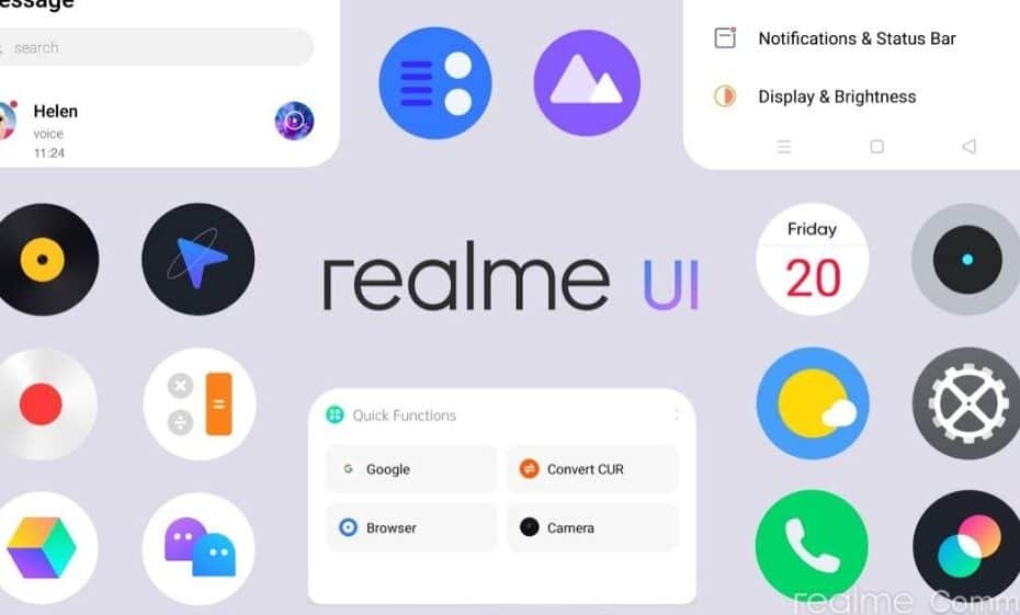 تحديث Realme UI 5 “اندرويد 14” لهواتف ريلي المؤهلة