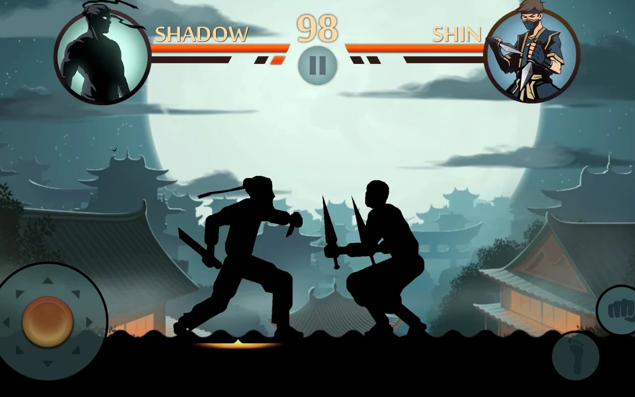 تحميل لعبة شادو فايت Shadow Fight 2 مهكرة Apk للاندرويد والايفون 2025 اخر اصدار مجانا