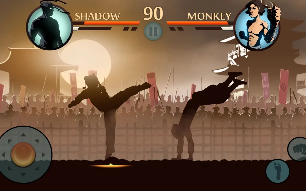 تحميل لعبة شادو فايت Shadow Fight 2 مهكرة Apk للاندرويد والايفون 2025 اخر اصدار مجانا