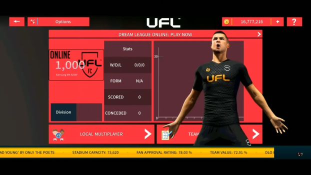 تحميل لعبة UFL Football Mobile Apk للاندرويد والايفون 2025 اخر اصدار مجانا