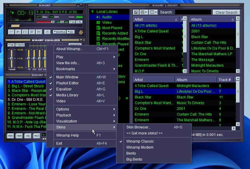 تحميل برنامج وين امب 2025 Winamp للكمبيوتر مجاناً