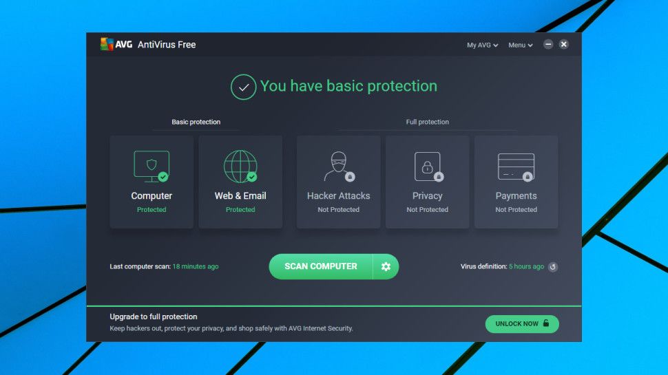 تحميل برنامج إيه في جي انتى فيروس AVG Antivirus 2025 للحماية من الفيروسات للكمبيوتر كامل مجانا