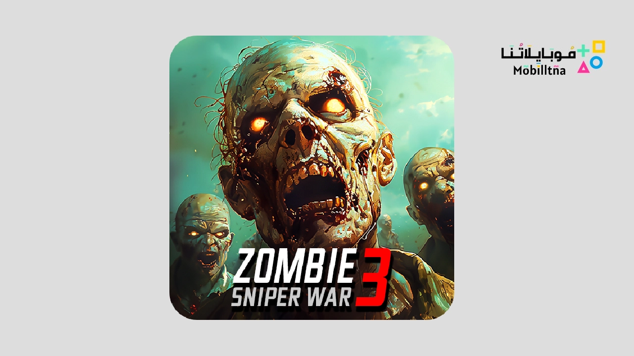 Zombie Sniper War 3