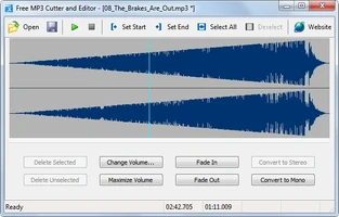 تحميل برنامج تقطيع الصوت Free MP3 Cutter للكمبيوتر 2025 اخر اصدار كامل مجانا