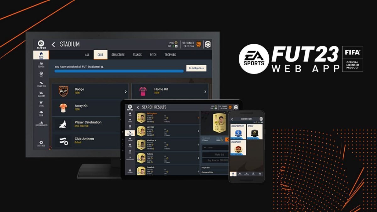 تحميل لعبة Fifa 23 Companion للموبايل والكمبيوتر اخر اصدار مجانا