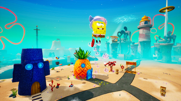 تحميل لعبة سبونج بوب Battle for Bikini Bottom للكمبيوتر كاملة 2025 مجانا