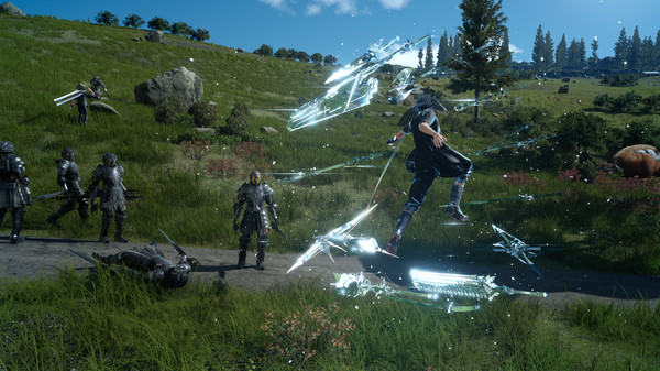 تحميل لعبة فاينال فانتسي 15 Final Fantasy XV للكمبيوتر والموبايل كاملة مجانا