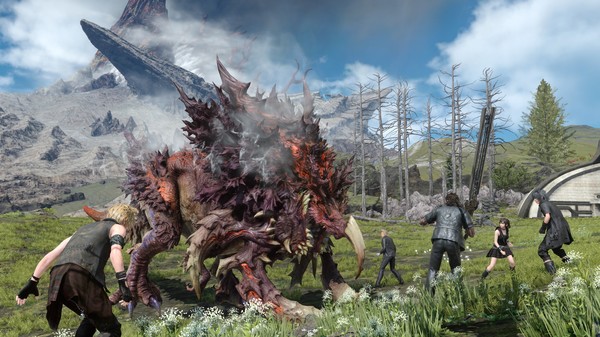 تحميل لعبة فاينال فانتسي 15 Final Fantasy XV للكمبيوتر والموبايل كاملة مجانا