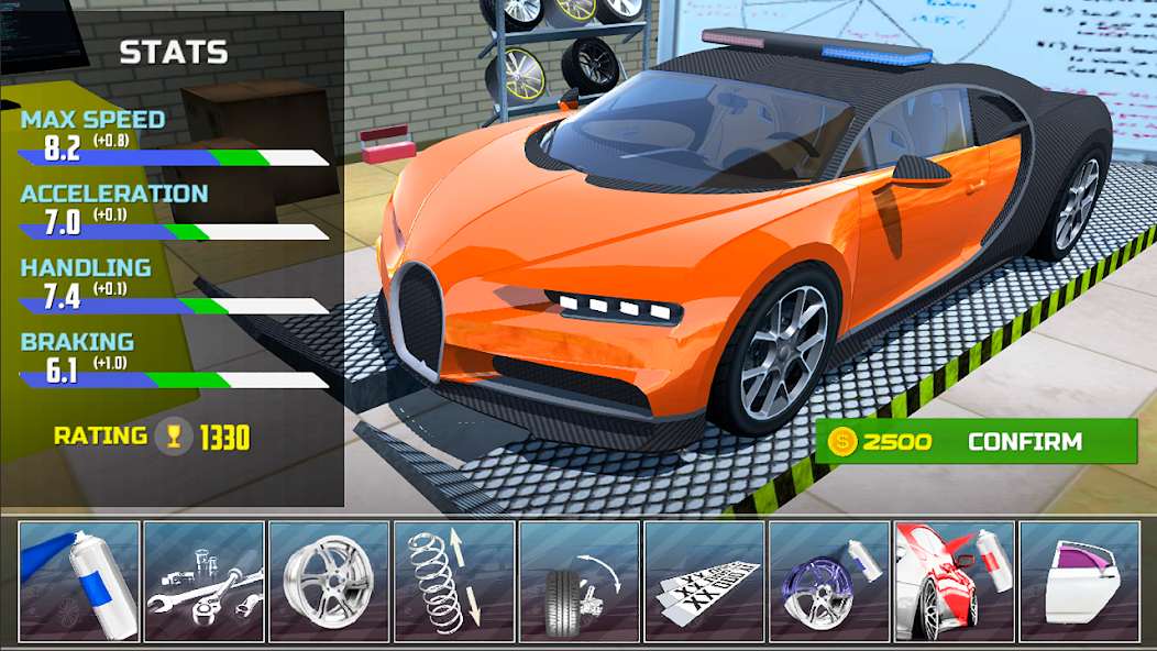 تحميل لعبة محاكي السيارات Car Simulator 2 مهكرة Apk للاندرويد والايفون 2025 اخر اصدار مجانا