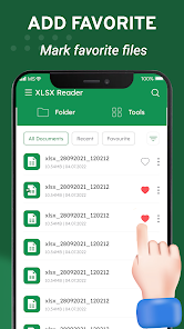 تحميل تطبيق All XLSX Reader مهكر Apk للاندرويد والايفون 2025 اخر اصدار مجانا