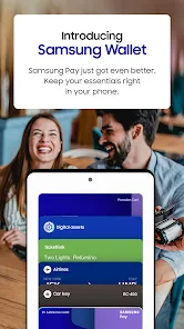 تحميل تطبيق محفظة سامسونج Samsung Wallet (Samsung Pay) APK للاندرويد 2025 اخر اصدار مجانا