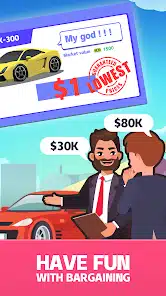 تحميل لعبة Used Car Dealer Tycoon مهكرة Apk للاندرويد والايفون 2025 اخر اصدار مجانا