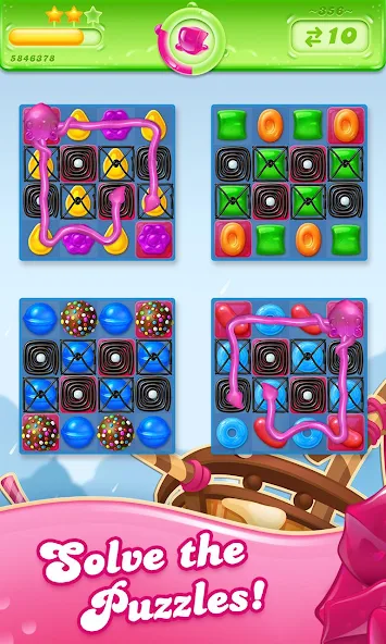 تحميل لعبة Candy Crush Jelly Saga مهكرة Apk للاندرويد والايفون 2025 اخر اصدار مجانا