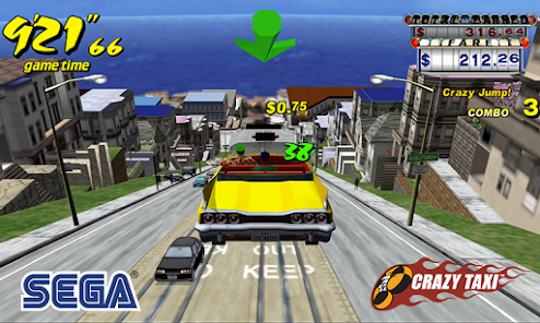 تحميل لعبة Crazy Taxi Classic مهكرة للاندرويد والايفون 2025 اخر اصدار مجانا