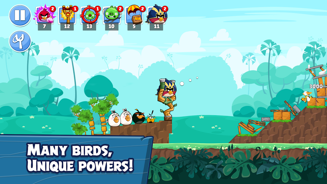 تحميل لعبة Angry Birds Friends مهكرة Apk للاندرويد والايفون 2025 اخر اصدار مجانا