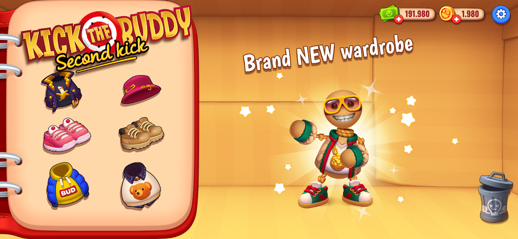 تحميل لعبة Kick The Buddy 2 مهكرة Apk للاندرويد والايفون 2025 اخر اصدار مجانا