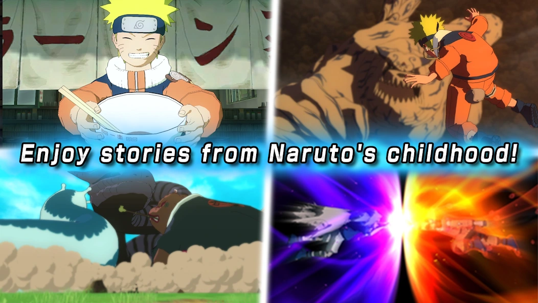 تحميل لعبة NARUTO: Ultimate Ninja STORM مهكرة للاندرويد والايفون 2025 اخر اصدار مجانا