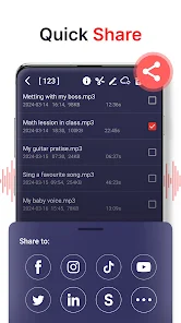 تحميل مسجل الصوت Voice Recorder مهكر Apk للاندرويد والايفون 2025 اخر اصدار مجانا