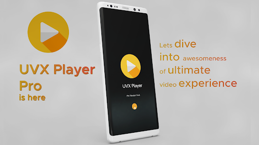 تحميل تطبيق UVX Player Pro مهكر Apk للاندرويد والايفون 2025 اخر اصدار مجانا