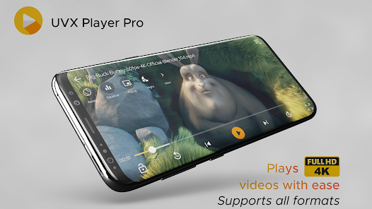 تحميل تطبيق UVX Player Pro مهكر Apk للاندرويد والايفون 2025 اخر اصدار مجانا