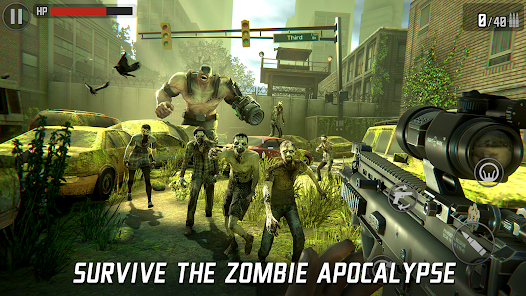 تحميل لعبة Zombie Sniper War 3 مهكرة Apk للاندرويد والايفون 2025 اخر اصدار مجانا