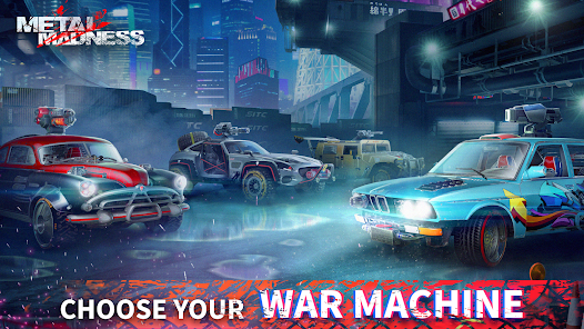 تحميل لعبة METAL MADNESS PvP مهكرة Apk للاندرويد والايفون 2025 اخر اصدار مجانا