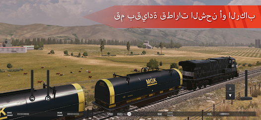 تحميل لعبة Train Simulator PRO USA مهكرة Apk للاندرويد والايفون 2025 اخر اصدار مجانا