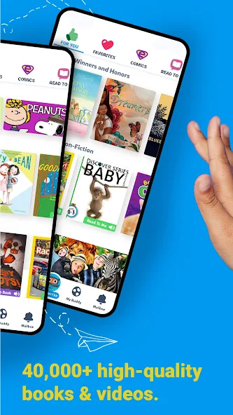 تحميل برنامج Epic: Kids' Books مهكر Apk للاندرويد والايفون 2025 اخر اصدار مجانا