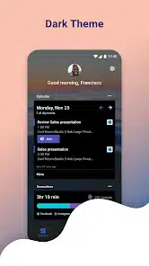 تحميل تطبيق Microsoft Launcher تغيير شكل الهاتف الى ويندوز للاندرويد 2025 أخر إصدار مجانا