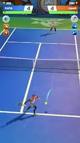 تحميل لعبة Tennis Clash مهكرة Apk للاندرويد والأيفون 2025 اخر اصدار مجانا