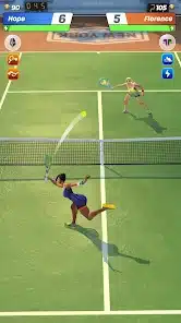 تحميل لعبة Tennis Clash مهكرة Apk للاندرويد والأيفون 2025 اخر اصدار مجانا