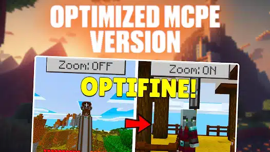 تحميل برنامج Optifine Minecraft تحسين أداء لعبة ماين كرافت 2025 أخر إصدار مجانا