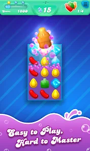 تحميل لعبة كاندي كراش صودا Candy Crush Soda Saga مهكرة Apk للاندرويد والايفون 2025 اخر اصدار مجانا