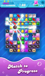 تحميل لعبة كاندي كراش صودا Candy Crush Soda Saga مهكرة Apk للاندرويد والايفون 2025 اخر اصدار مجانا