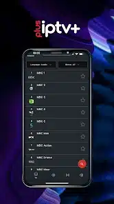 تحميل تطبيق Iptv Plus مهكر Apk بدون كود تفعيل لمشاهدة القنوات والمباريات للاندرويد والايفون 2025 أخر إصدار مجانا