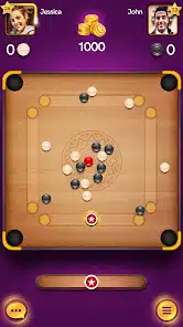 تحميل لعبة Carrom Pool مهكرة للاندرويد والايفون 2025 اخر إصدار مجانا