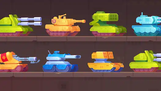 تحميل لعبة الدبابات Tank Stars مهكرة Apk للاندرويد والايفون 2025 اخر اصدار مجانا