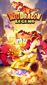 تحميل لعبة Red Dragon Legend مهكرة Apk للاندرويد والايفون 2025 اخر اصدار مجانا